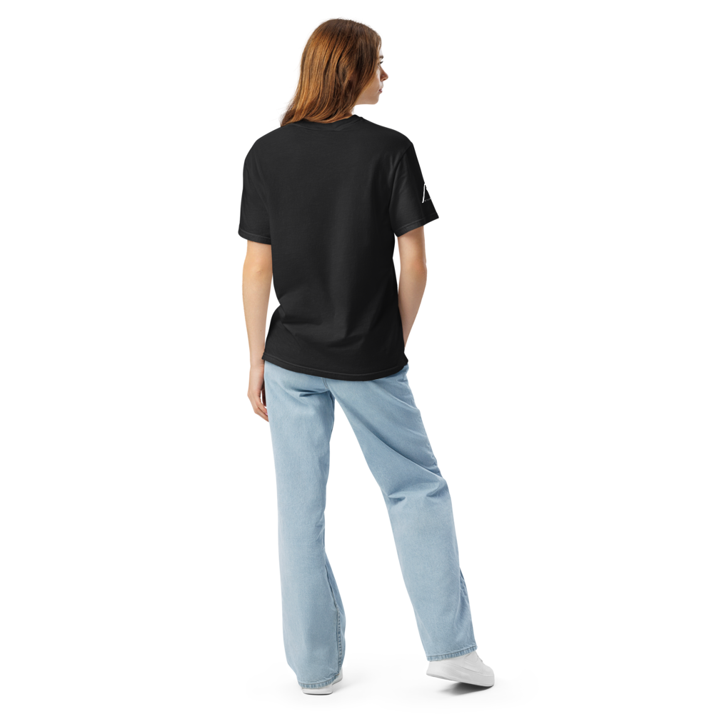 Triple Threat Unisex Heavyweight Cotton Short-Sleeve Shirt