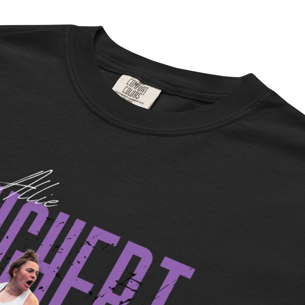Triple Threat Unisex Heavyweight Cotton Short-Sleeve Shirt