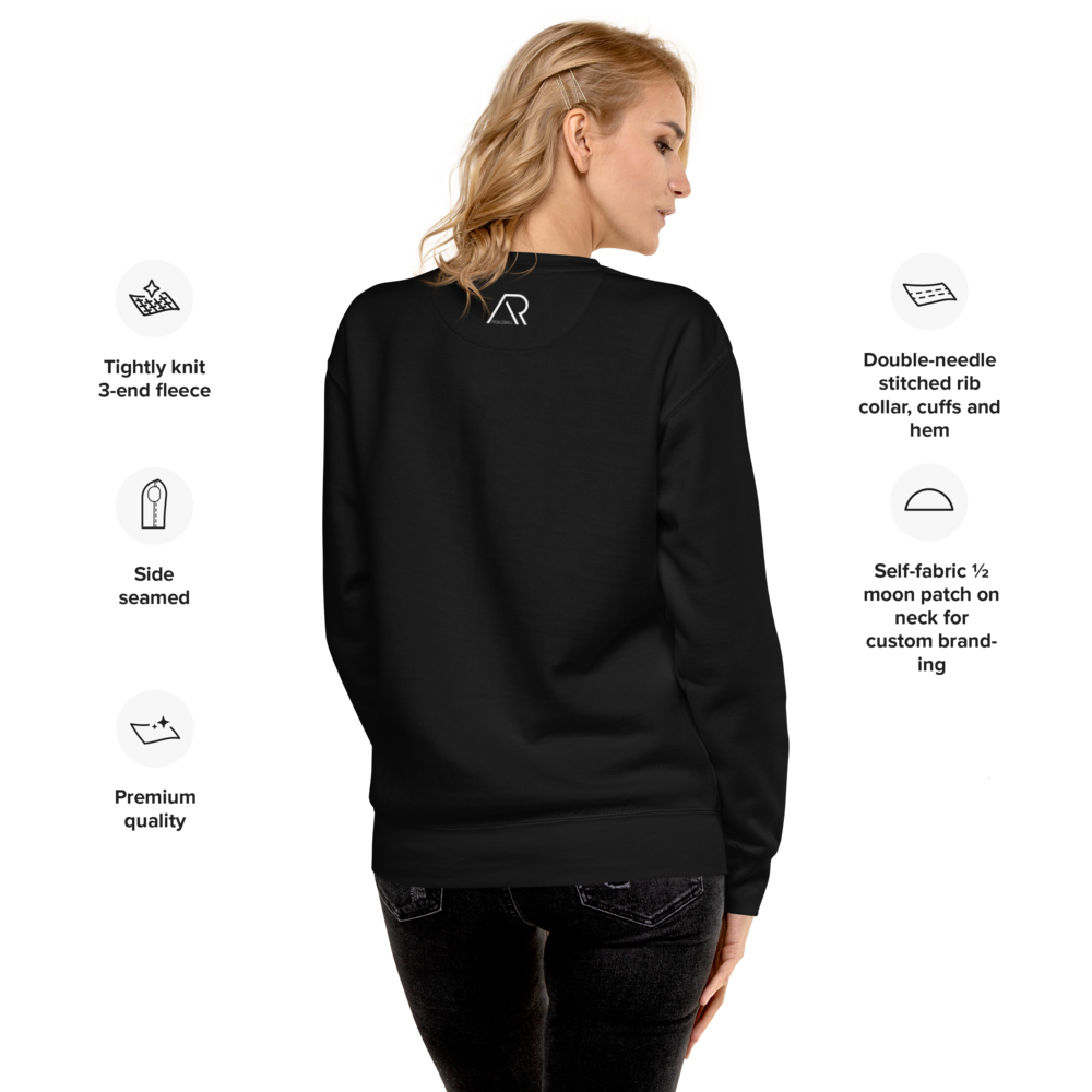 Triple Threat Unisex Cotton Sweatshirt