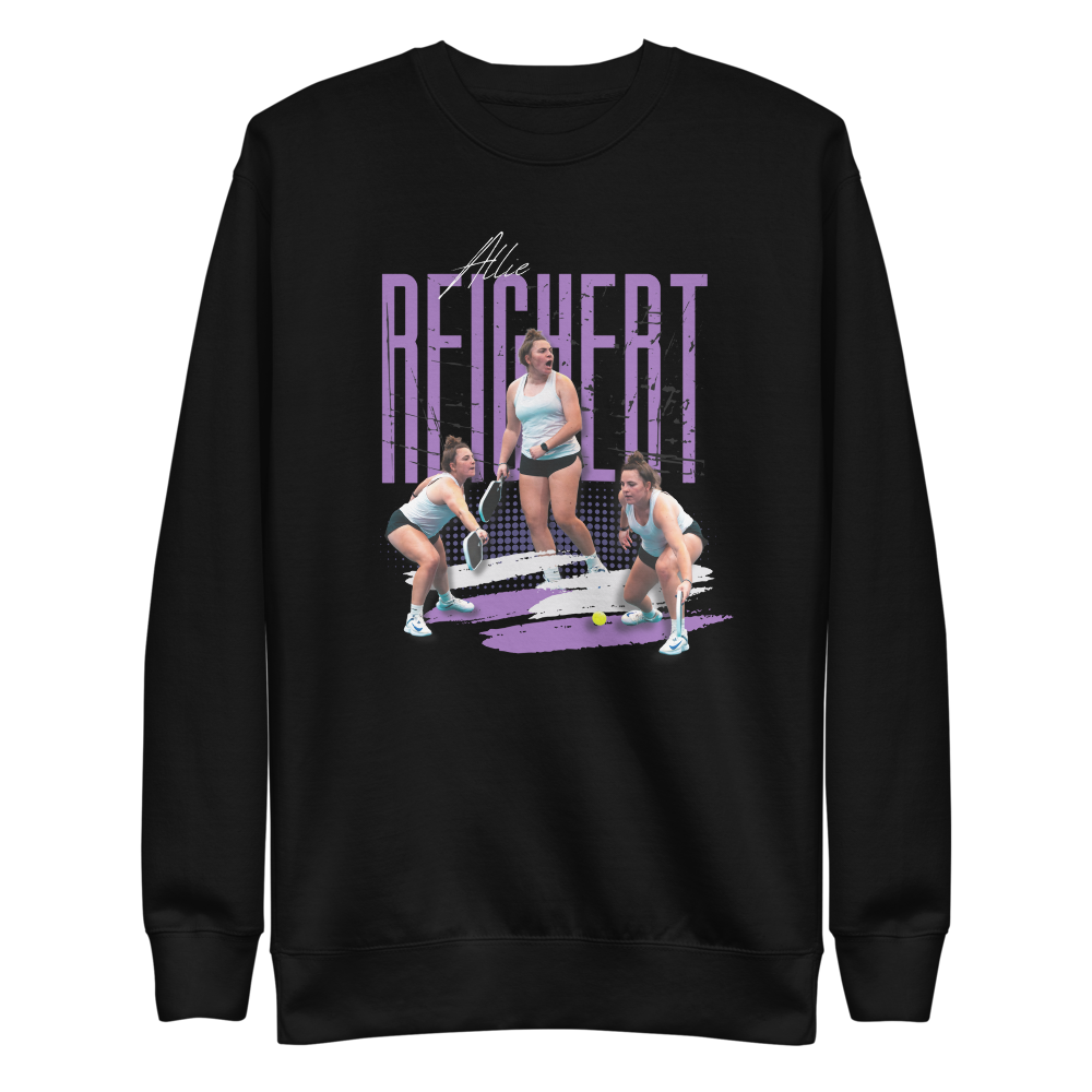 Triple Threat Unisex Cotton Sweatshirt