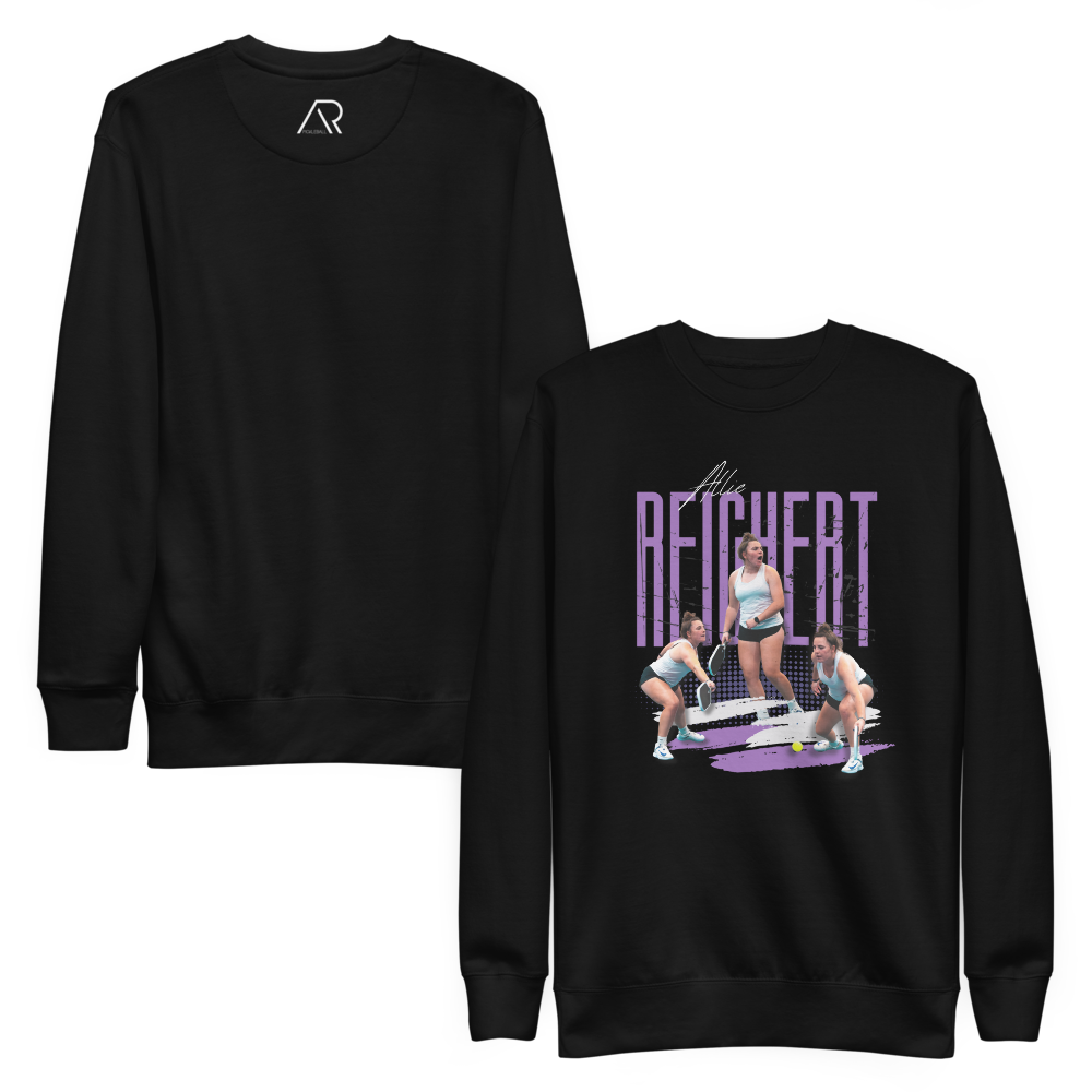 Triple Threat Unisex Cotton Sweatshirt