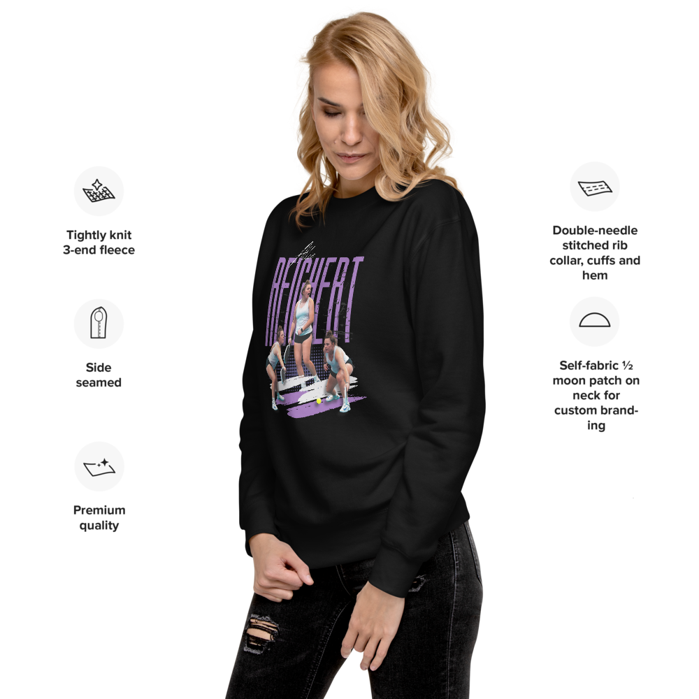 Triple Threat Unisex Cotton Sweatshirt
