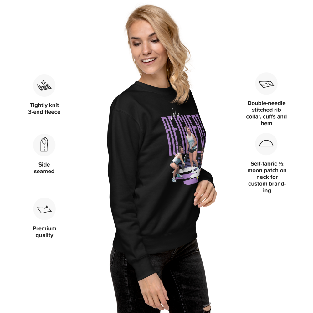 Triple Threat Unisex Cotton Sweatshirt