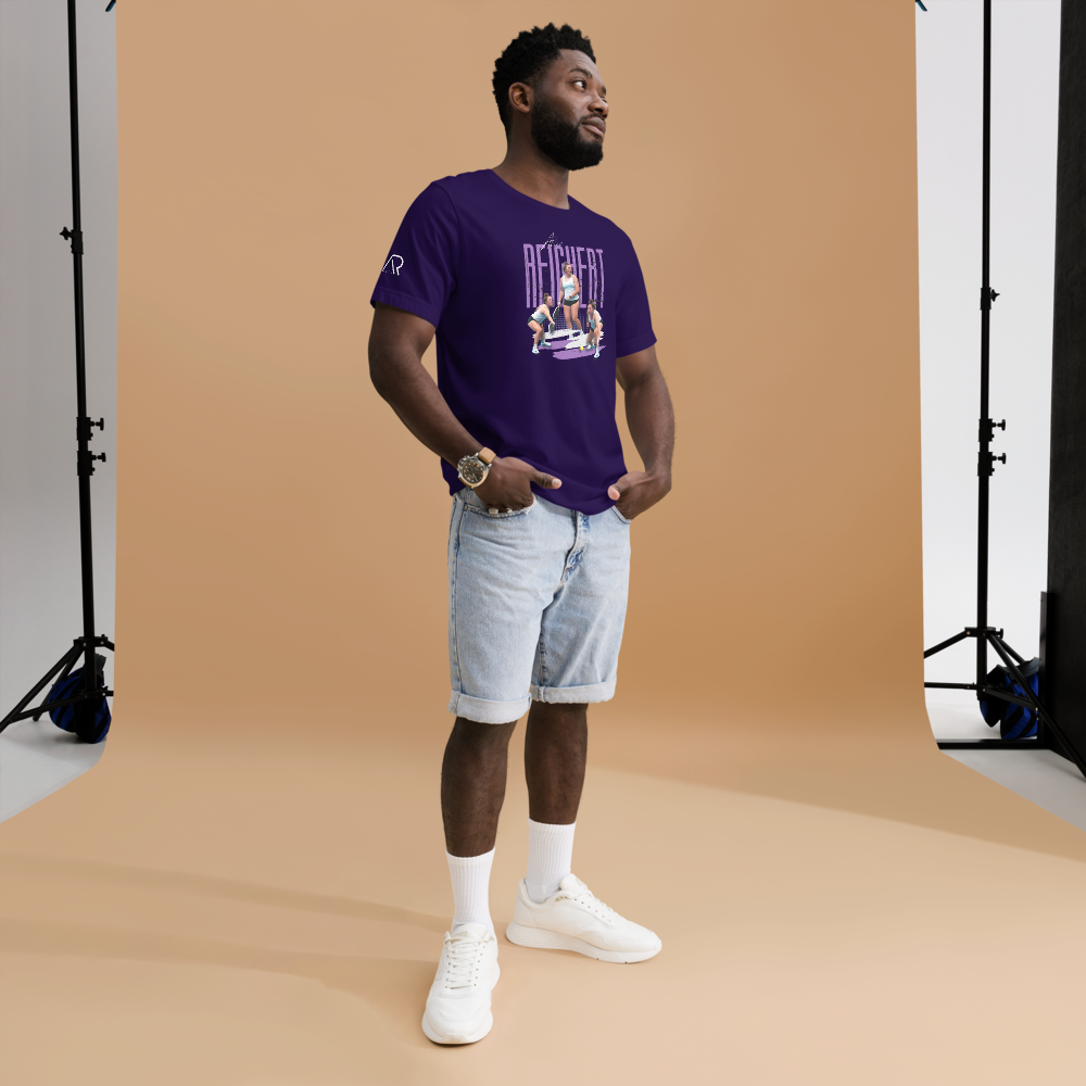 Triple Threat Unisex Lightweight Cotton Short-Sleeve Shirt