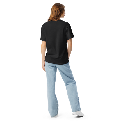 Triple Threat Unisex Heavyweight Cotton Short-Sleeve Shirt