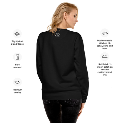 Triple Threat Unisex Cotton Sweatshirt