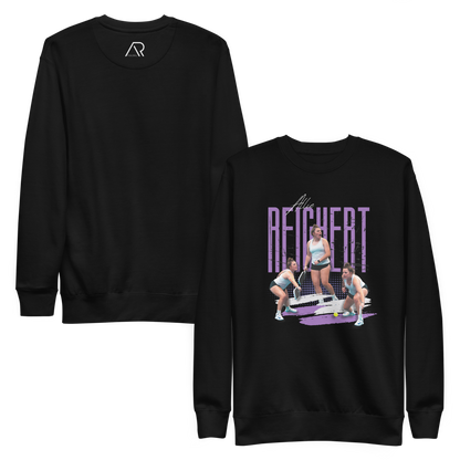 Triple Threat Unisex Cotton Sweatshirt