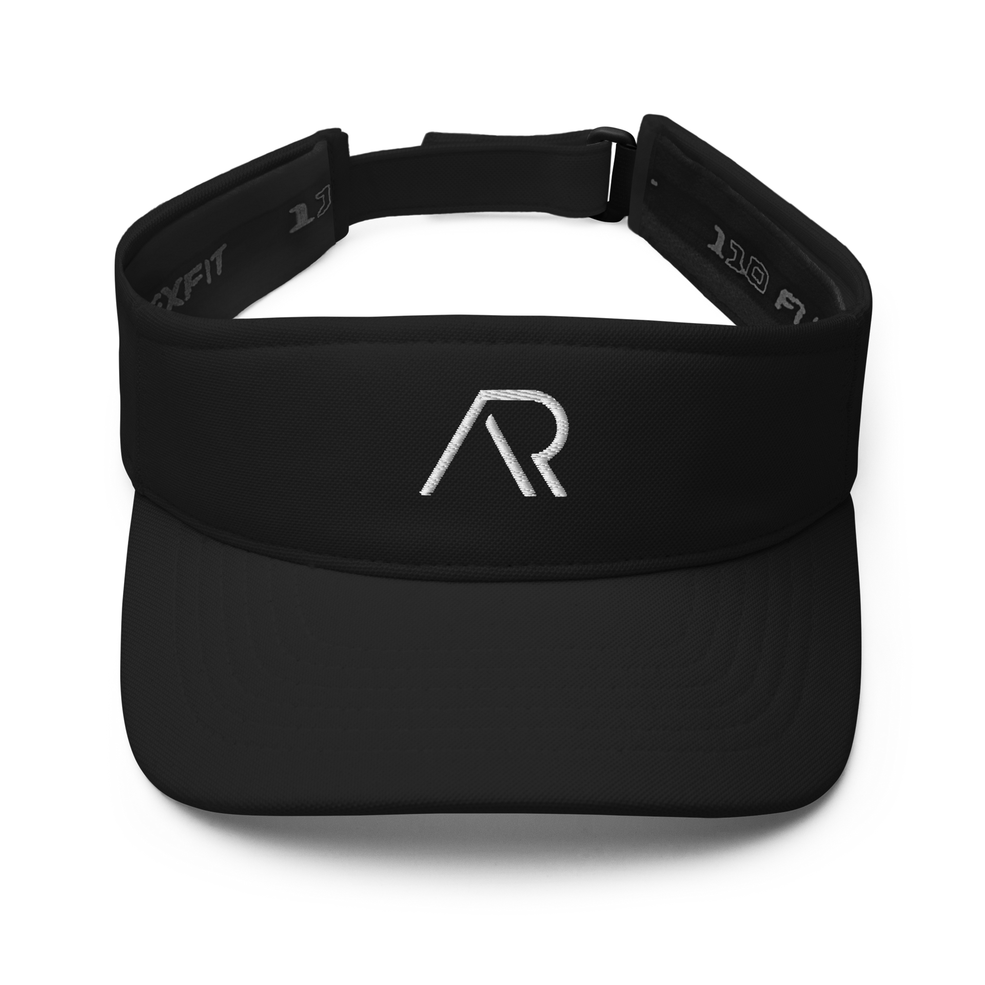 Throwing Shade Logo Visor (Black) – Allie Reichert PB